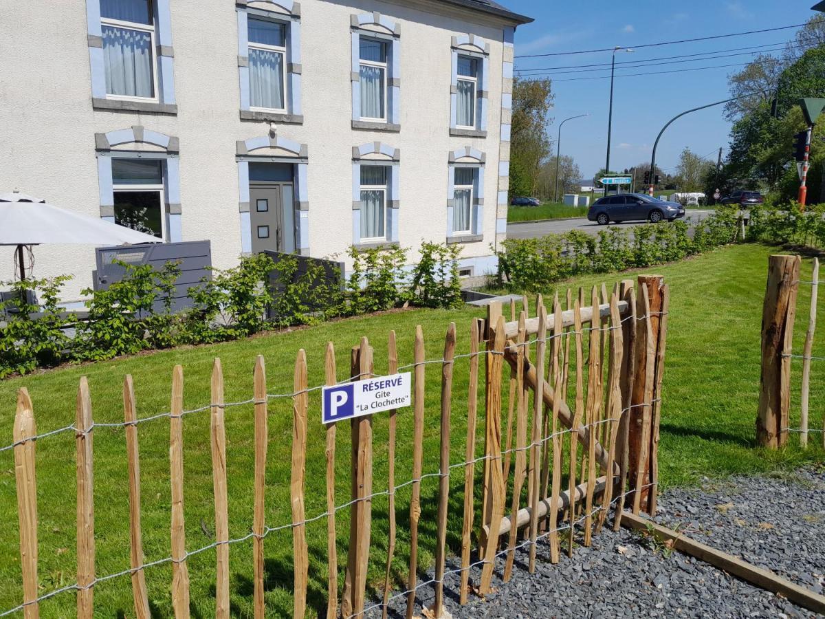 Maison Spacieuse Unifamiliale. Gite La Clochette Бастонь Экстерьер фото